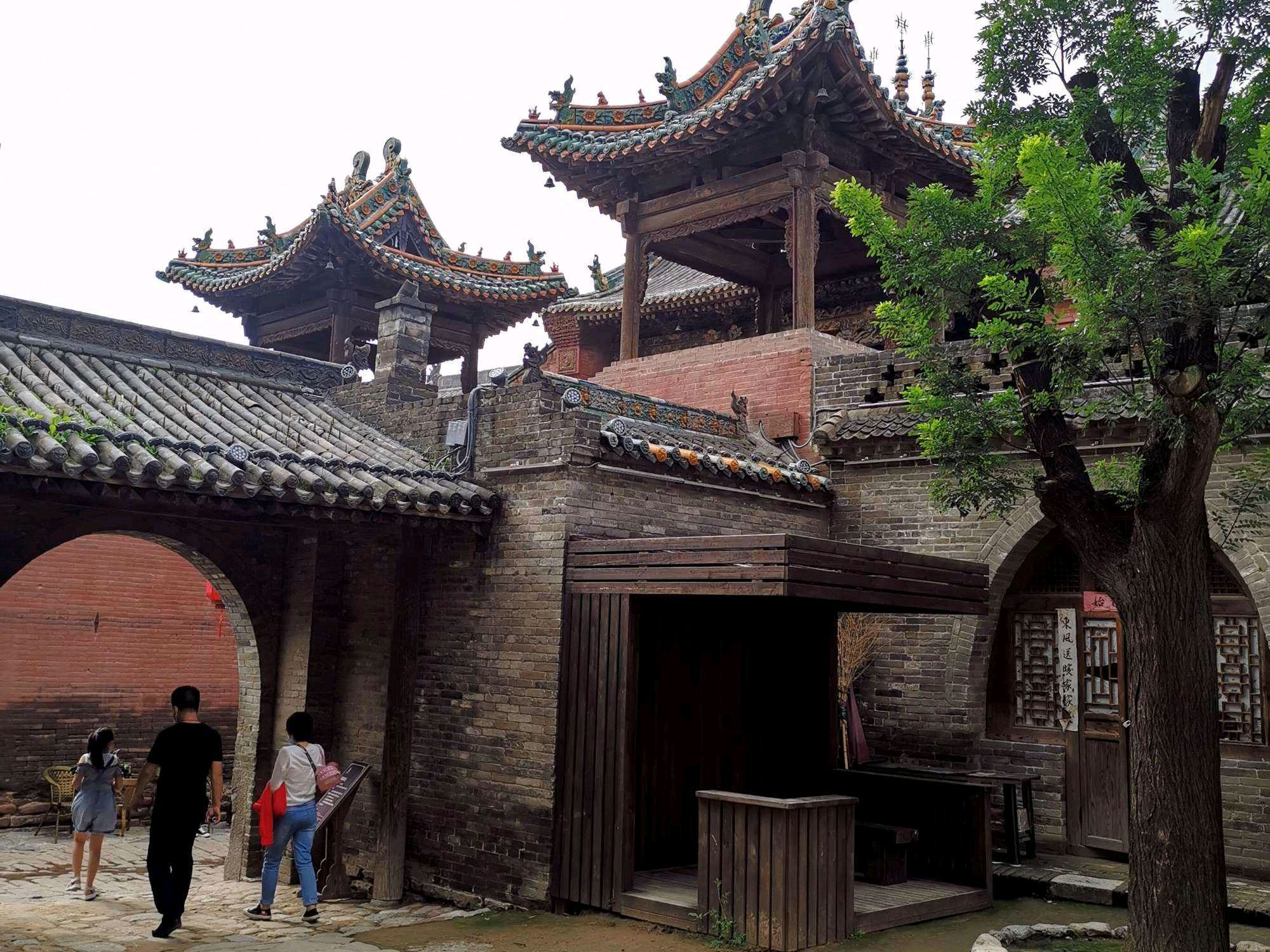 山西省被世人遗忘的小众宝藏景点,明堡暗道的介休市张壁古堡