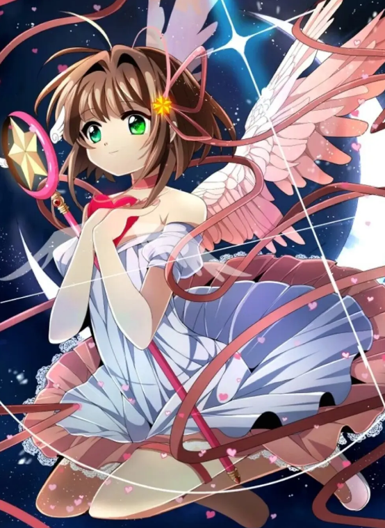 《百变小樱》:一部跨越时代的魔法少女经典