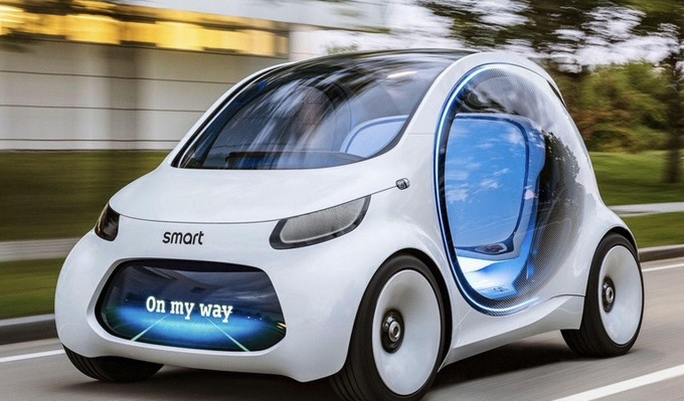 获悉,smart官方表示将重新推出两座车型,命名为精灵#2,目前新车已经