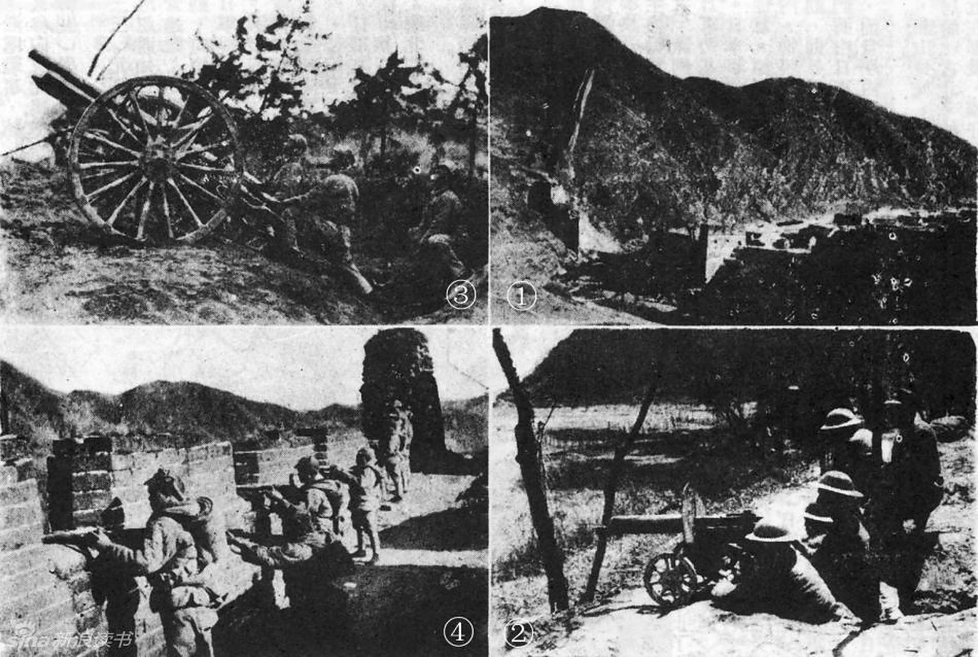 1933年一月初,日军侵占山海关,热河吃紧,平津危急.