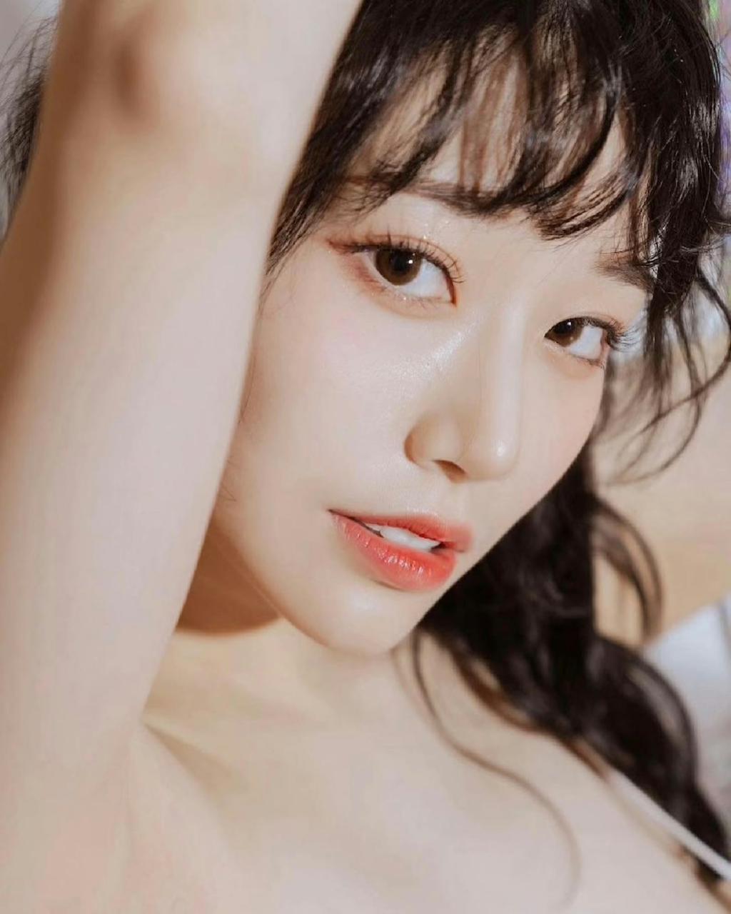 #性感美女# #清纯美女# 河北彩花新写真[三哈]