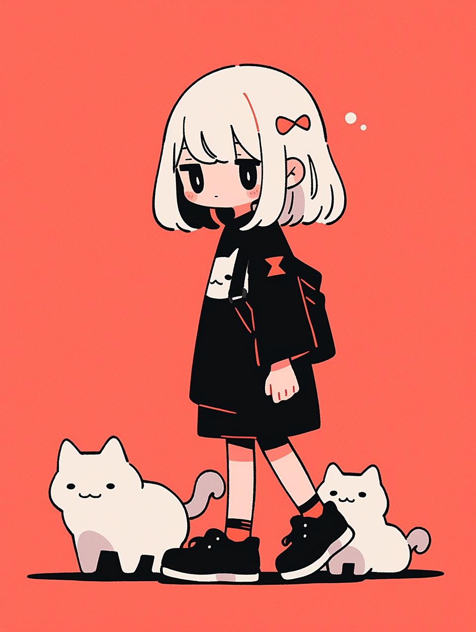 ai绘画|可爱的简笔卡通画(上)