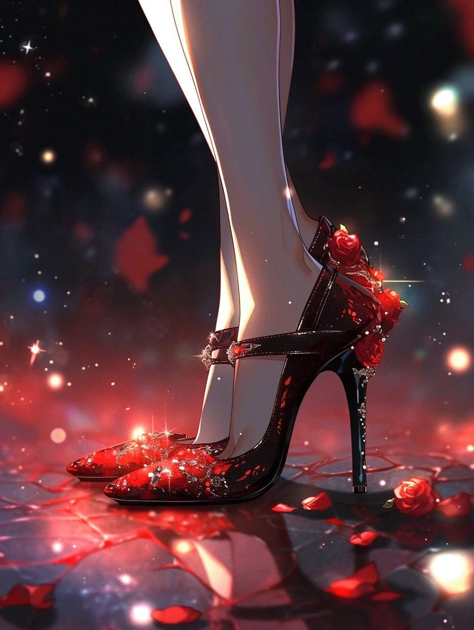 梦幻高跟鞋90血色浪漫