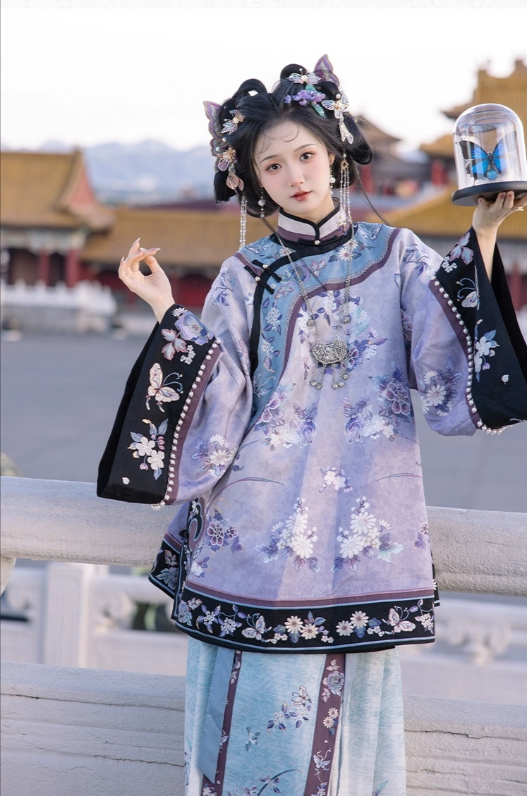 清代汉族女性服饰文化,不一样的美