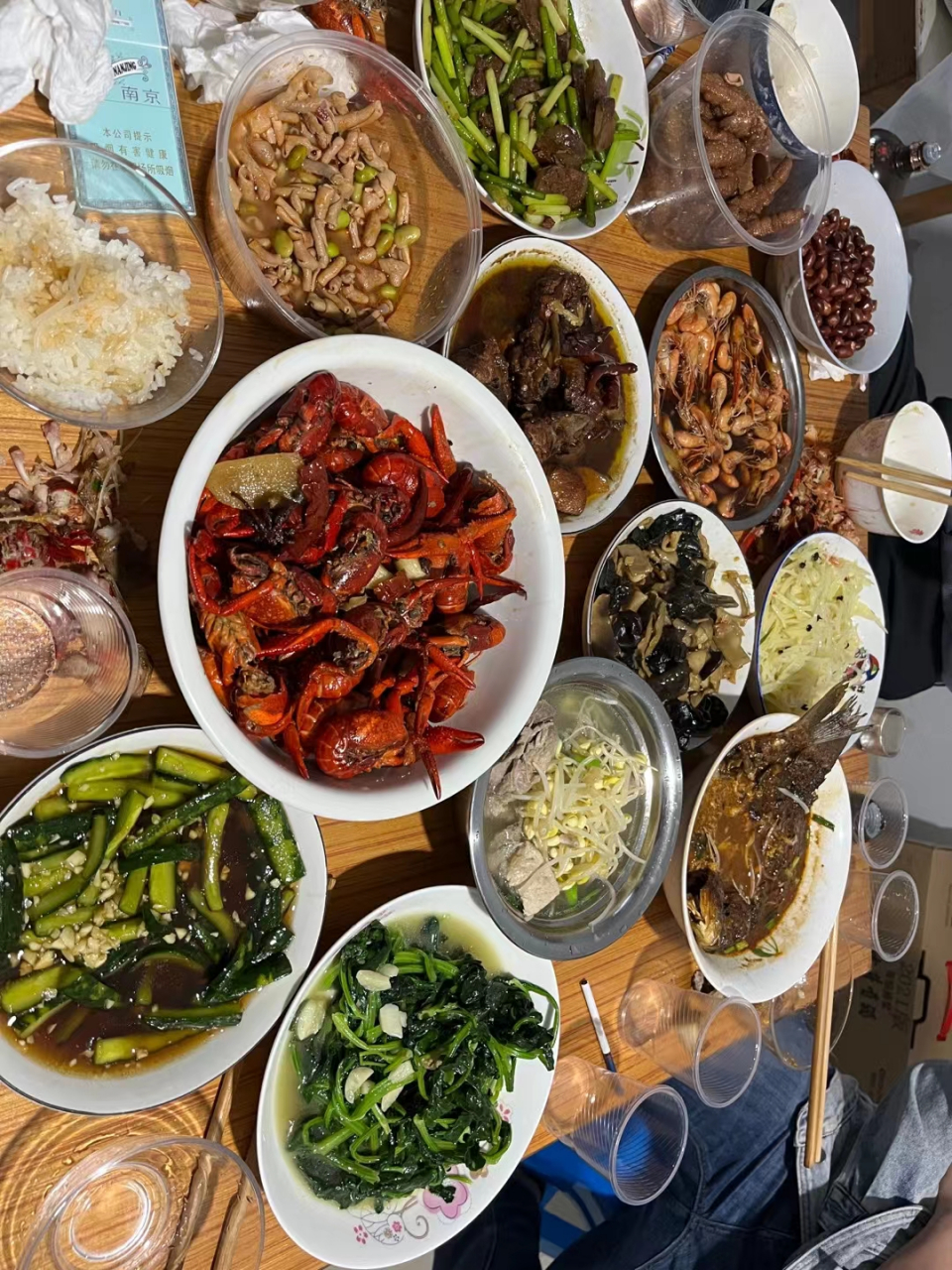 喝酒吃菜,品人生百态