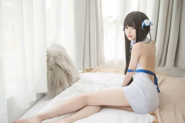 你的负卿–赫斯缇亚！最新COS作品图片-第4张