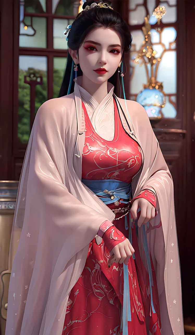 少年歌行:尹落霞,粉衣倩影落霞仙子,一掌断江色艺无双2