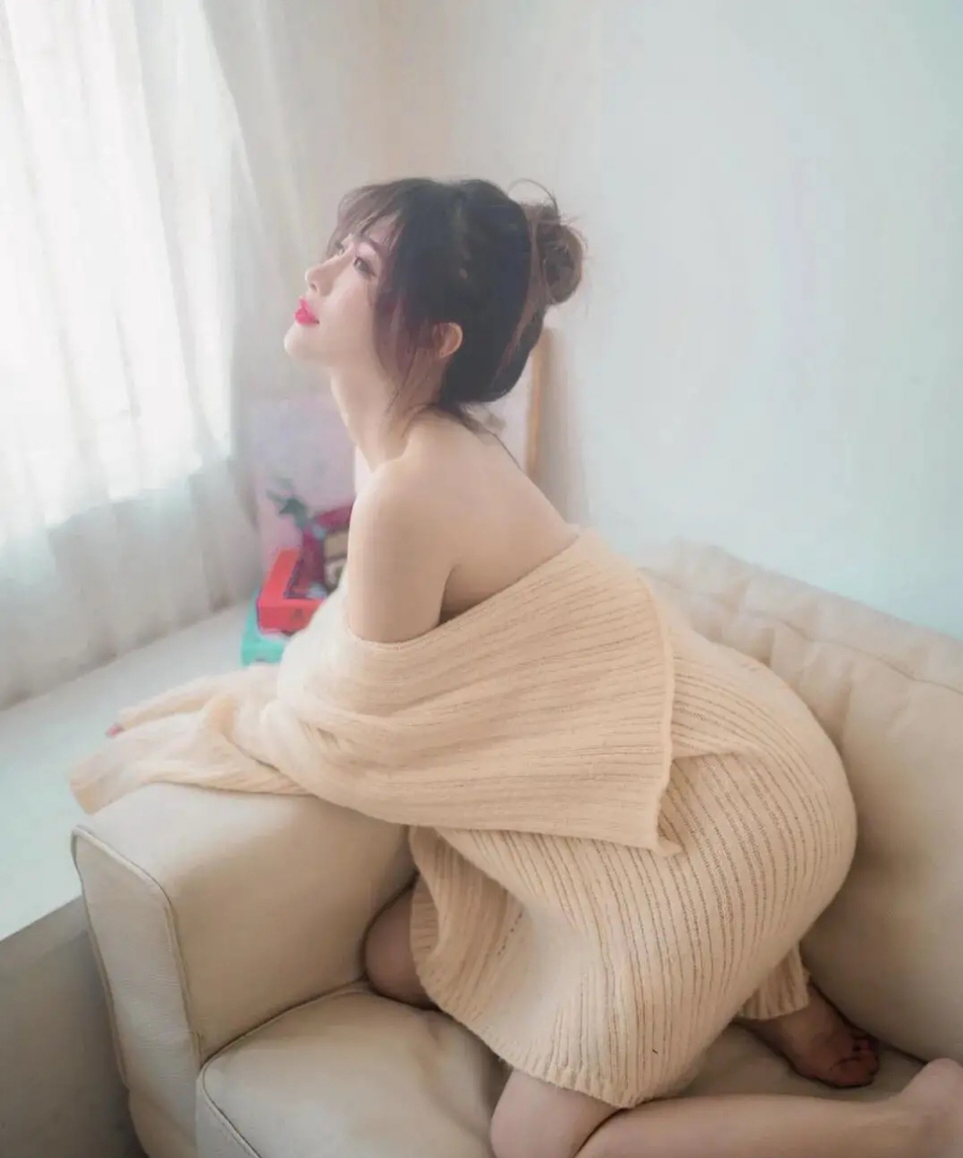 汪选璇经常会在自己的个人网络社交平台上分享一些