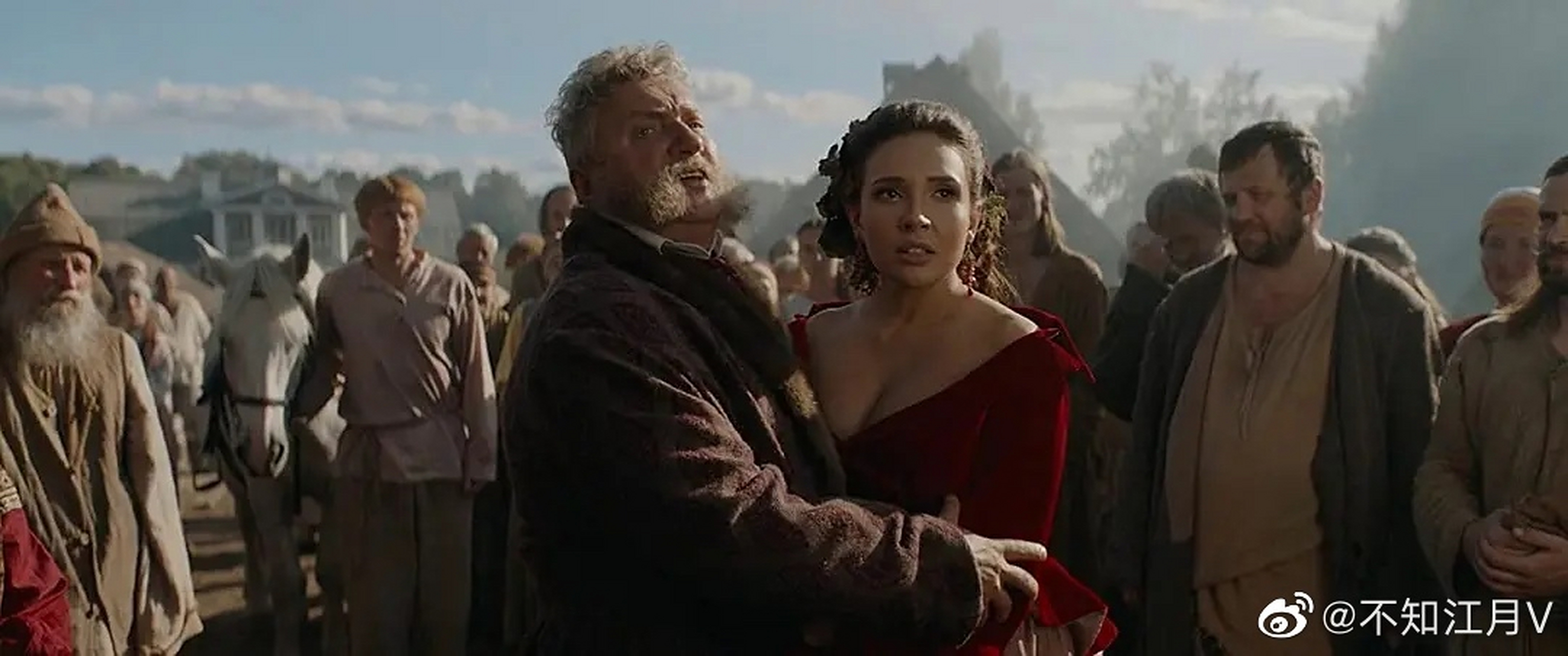 推荐电影《富二代》 大型剧本杀真人秀,用一个逼真的19世纪农奴制俄国