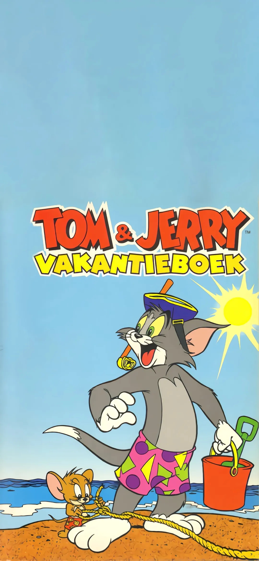 猫和老鼠手机壁纸