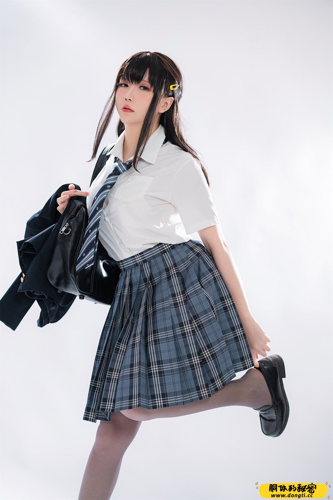 图片[8]-星之迟迟 滴水JK-福利虾虾