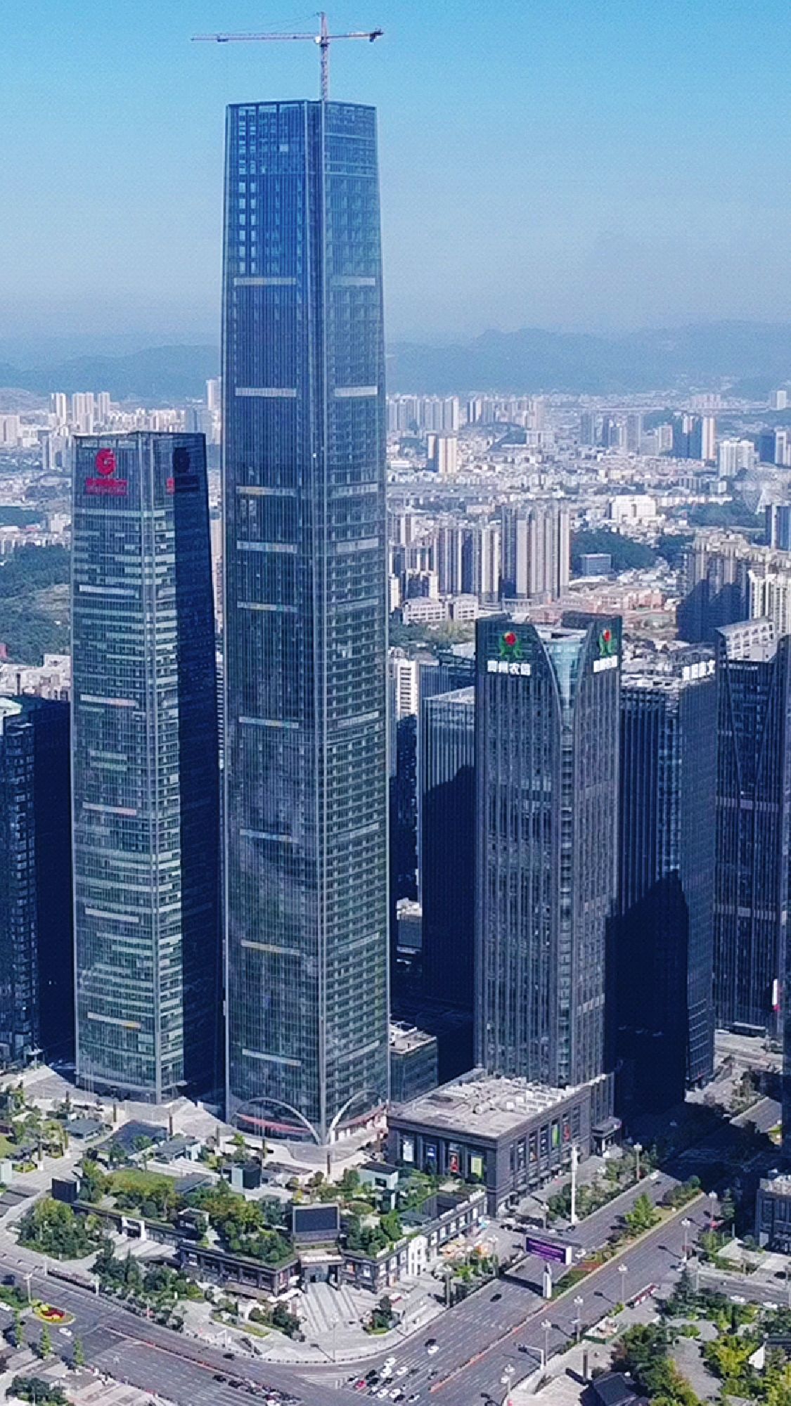 贵州省贵阳市,贵州第一高楼,贵阳国际金融中心