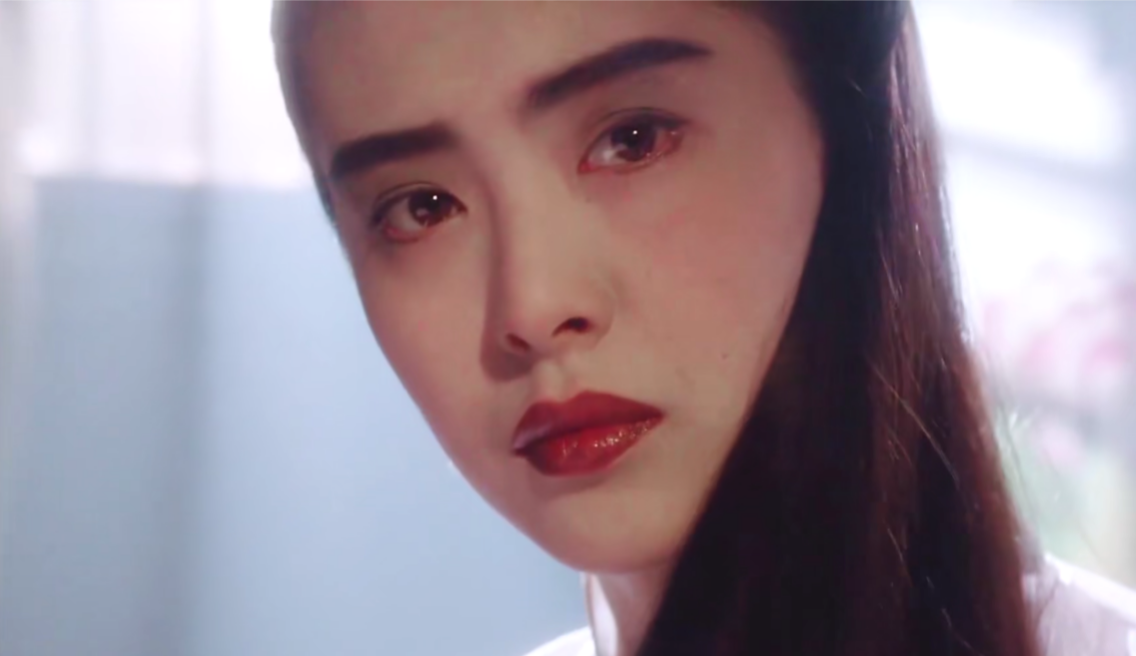 林青霞王祖贤梅艳芳朱茵,她们美得有皮有骨,香港娱乐圈的顶峰啊