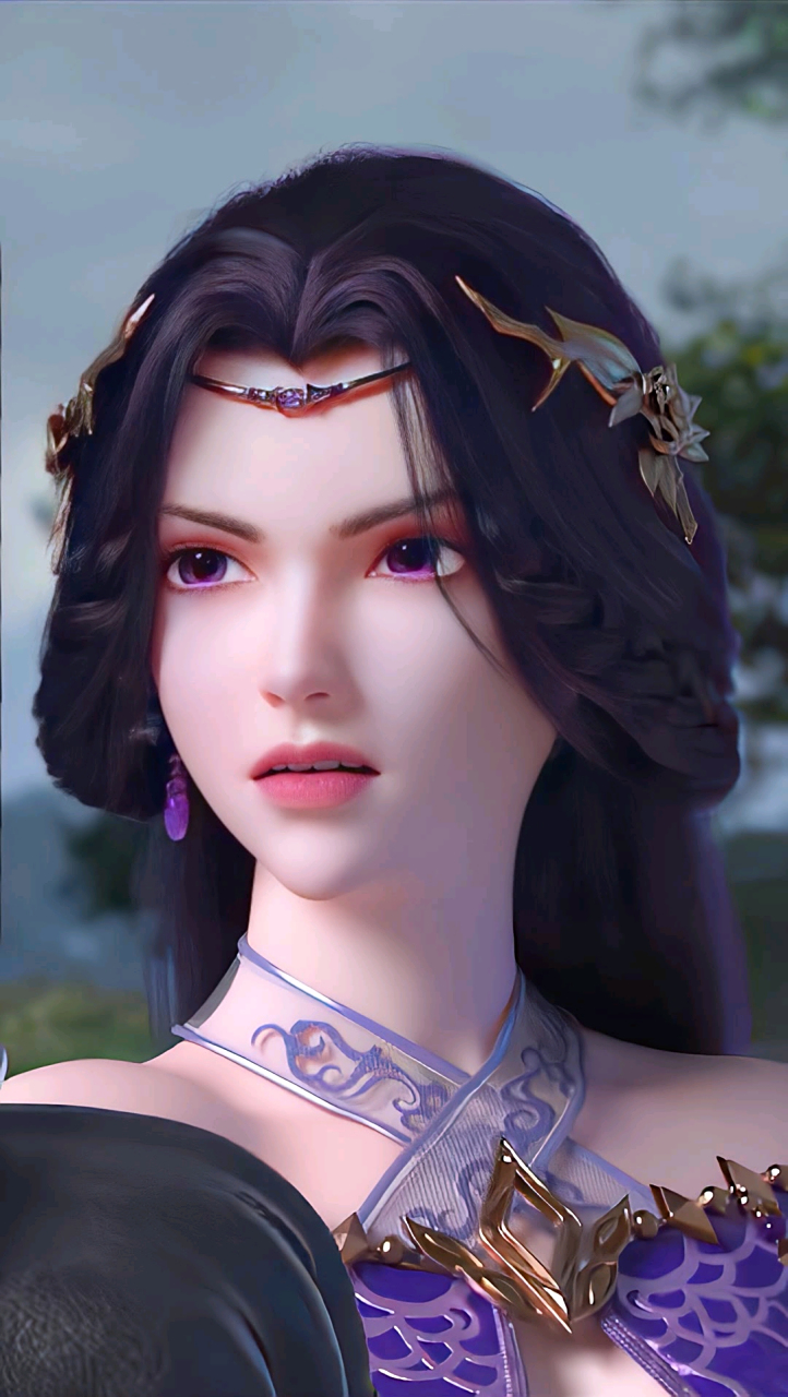 女神云曦精美壁纸分享2#国漫女神# #完美世界# #云曦#