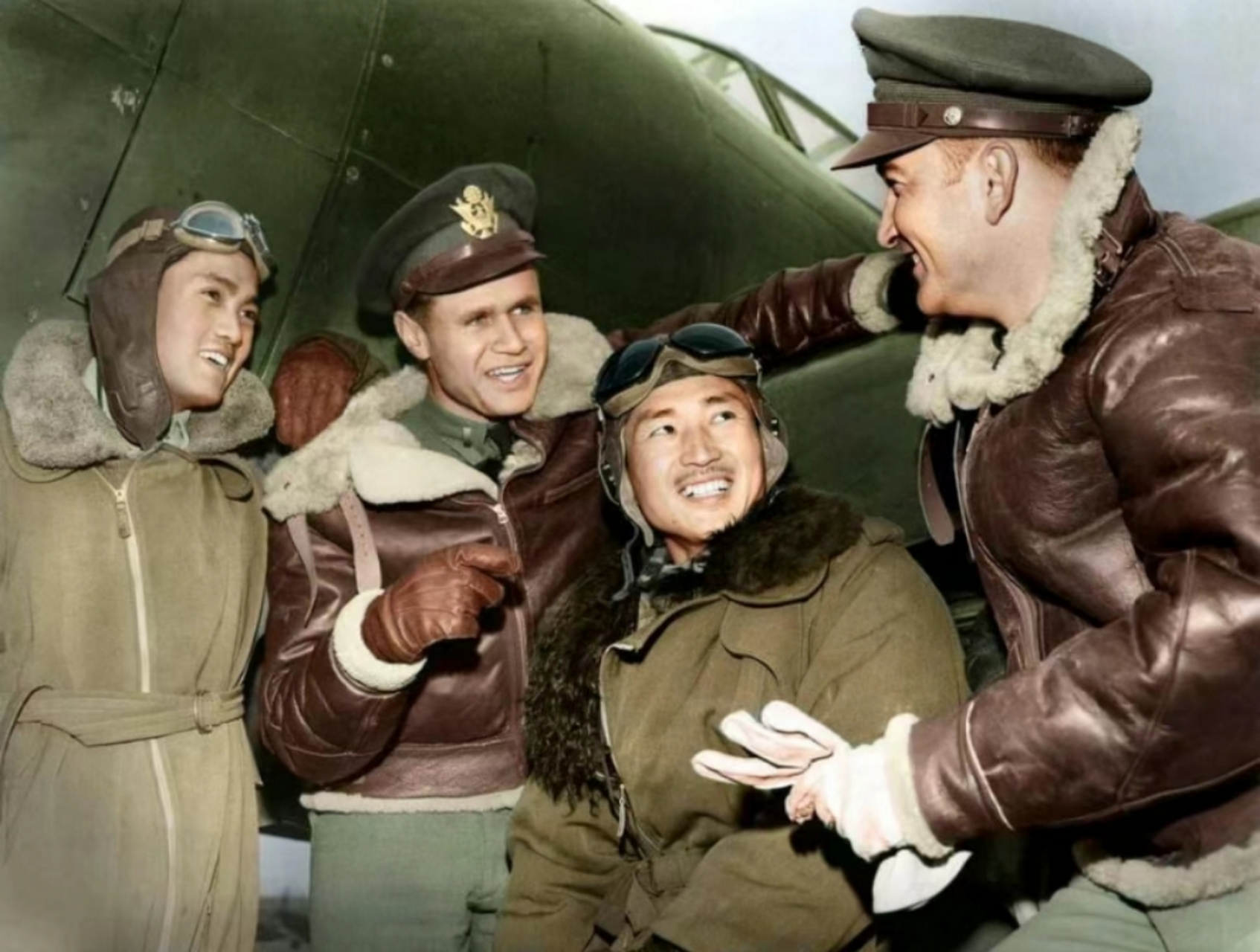 美国飞虎队曾重创日本空军,还开辟驼峰航线,为我国抗日战争做出很大
