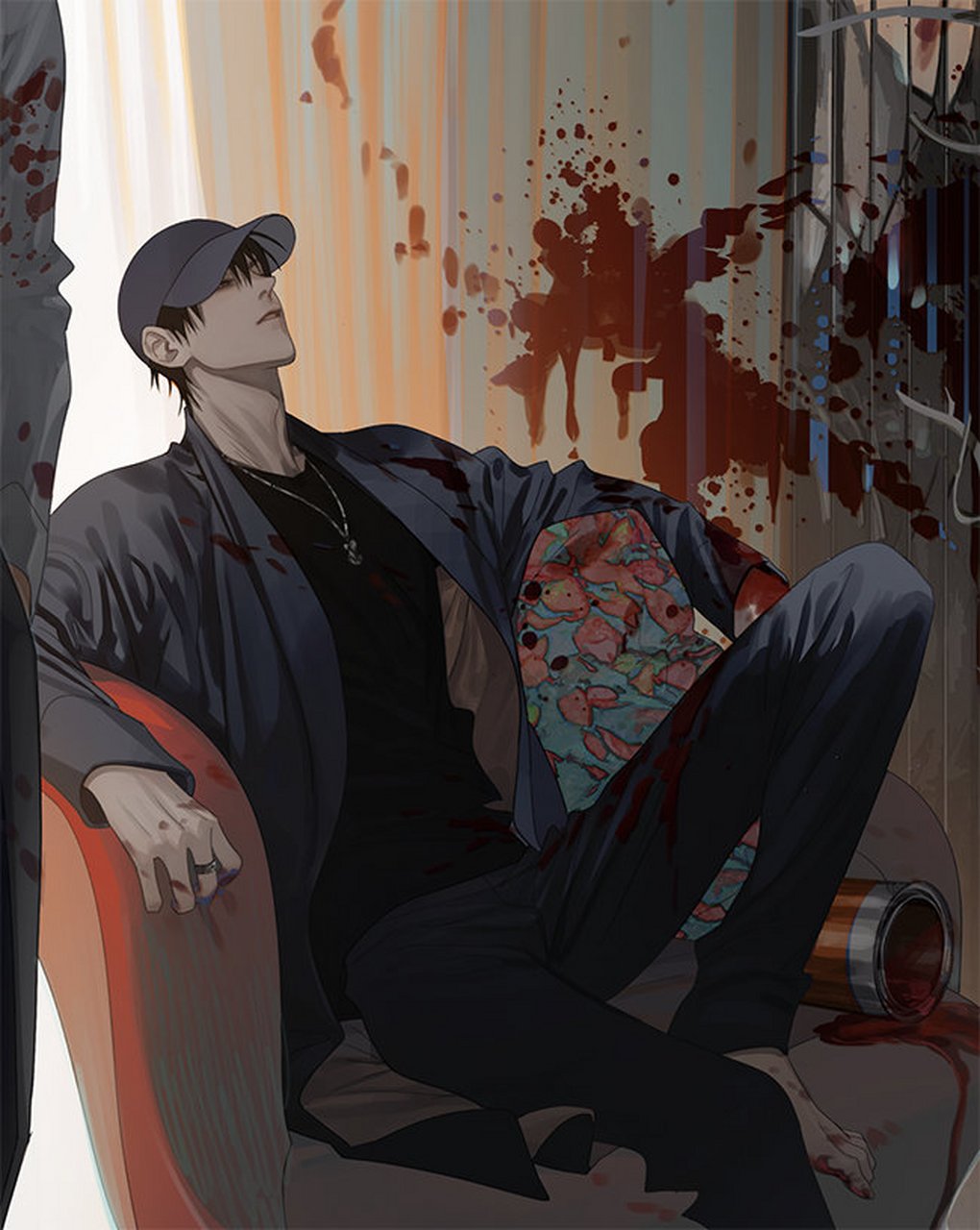 有一说一,哥哥也好酷#漫画# #二次元# #动漫头像和壁纸