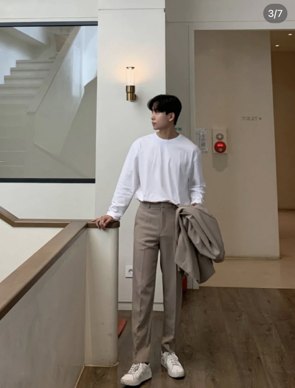 韩国男士穿搭指南,一秒轻松变型男!