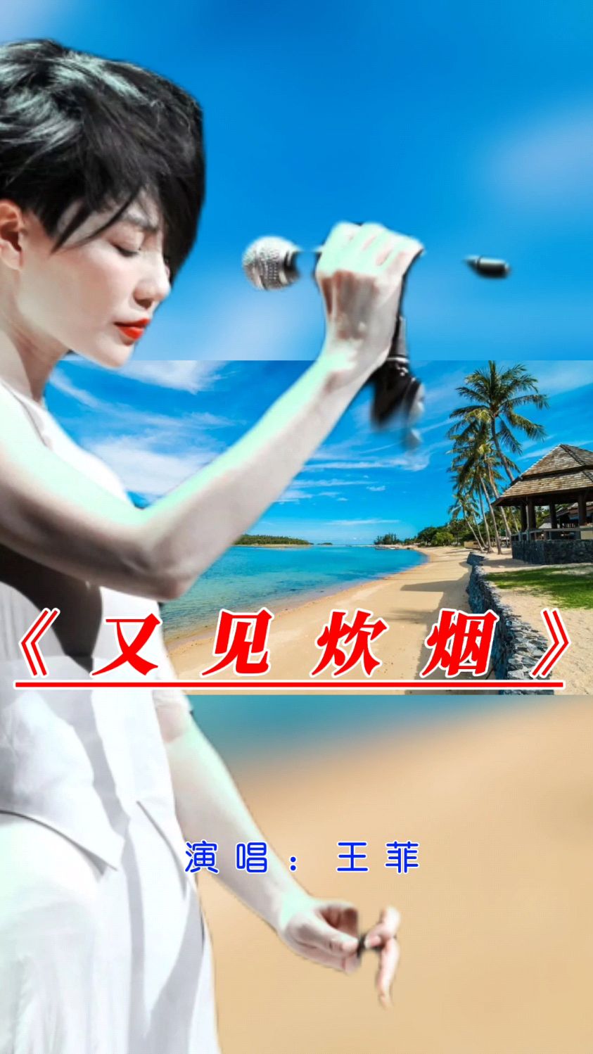 王菲演唱经典歌曲《又见炊烟》-度小视