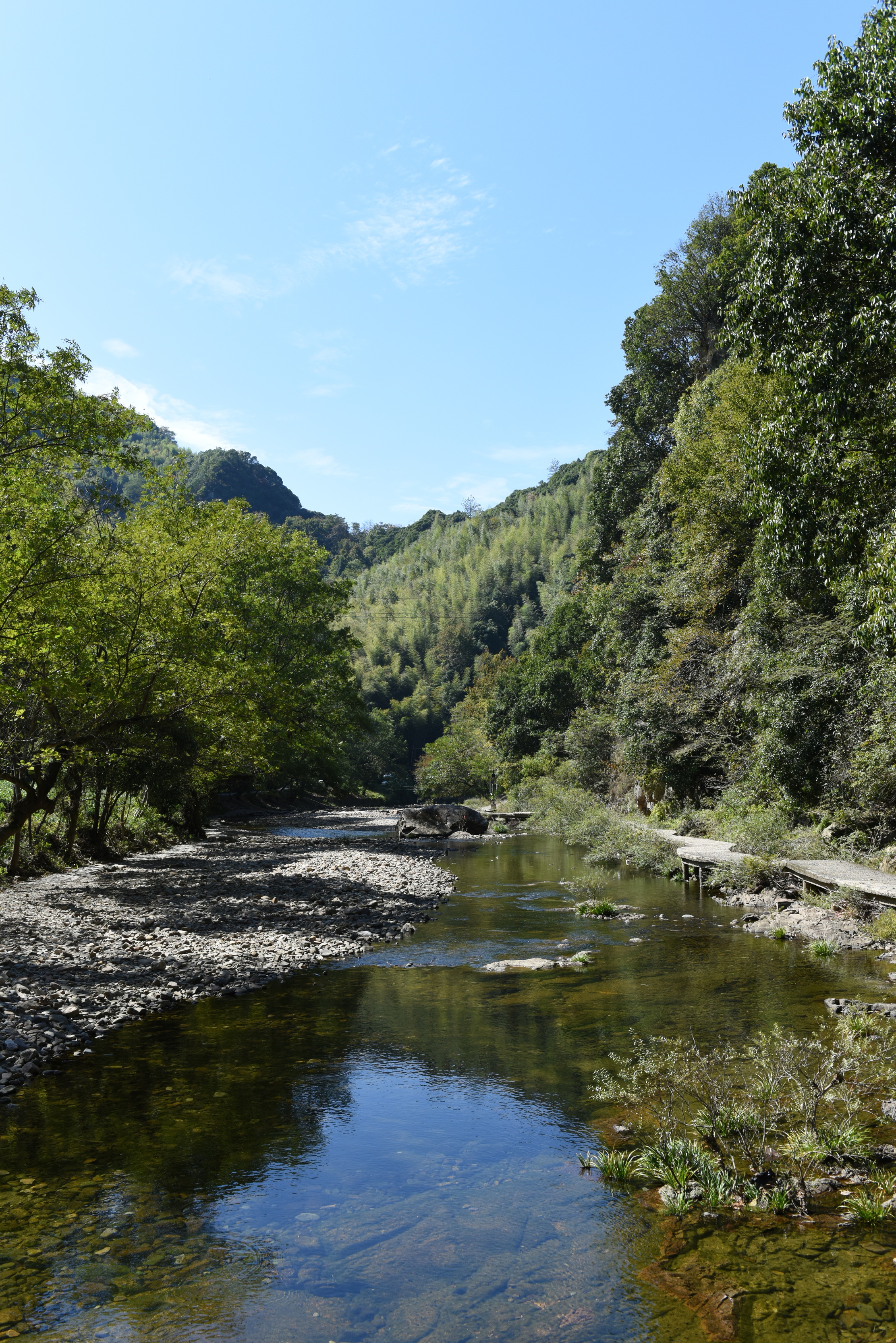 安徽省宣城市泾县水墨汀溪风景区