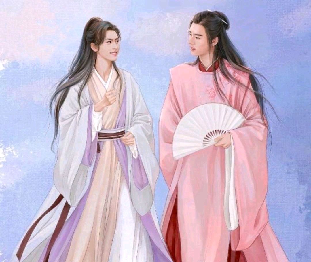 舒行剑6话周子舒温客行御花园赴宴