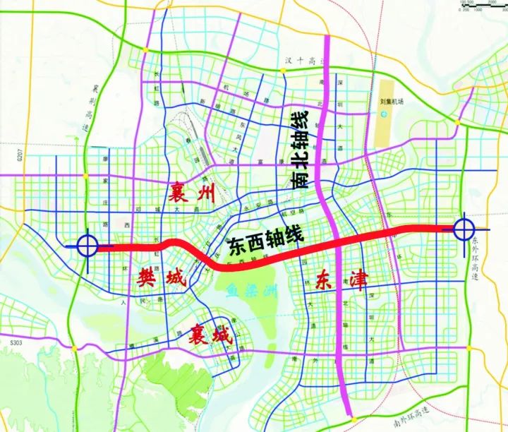 襄阳鱼梁洲最新规划图图片