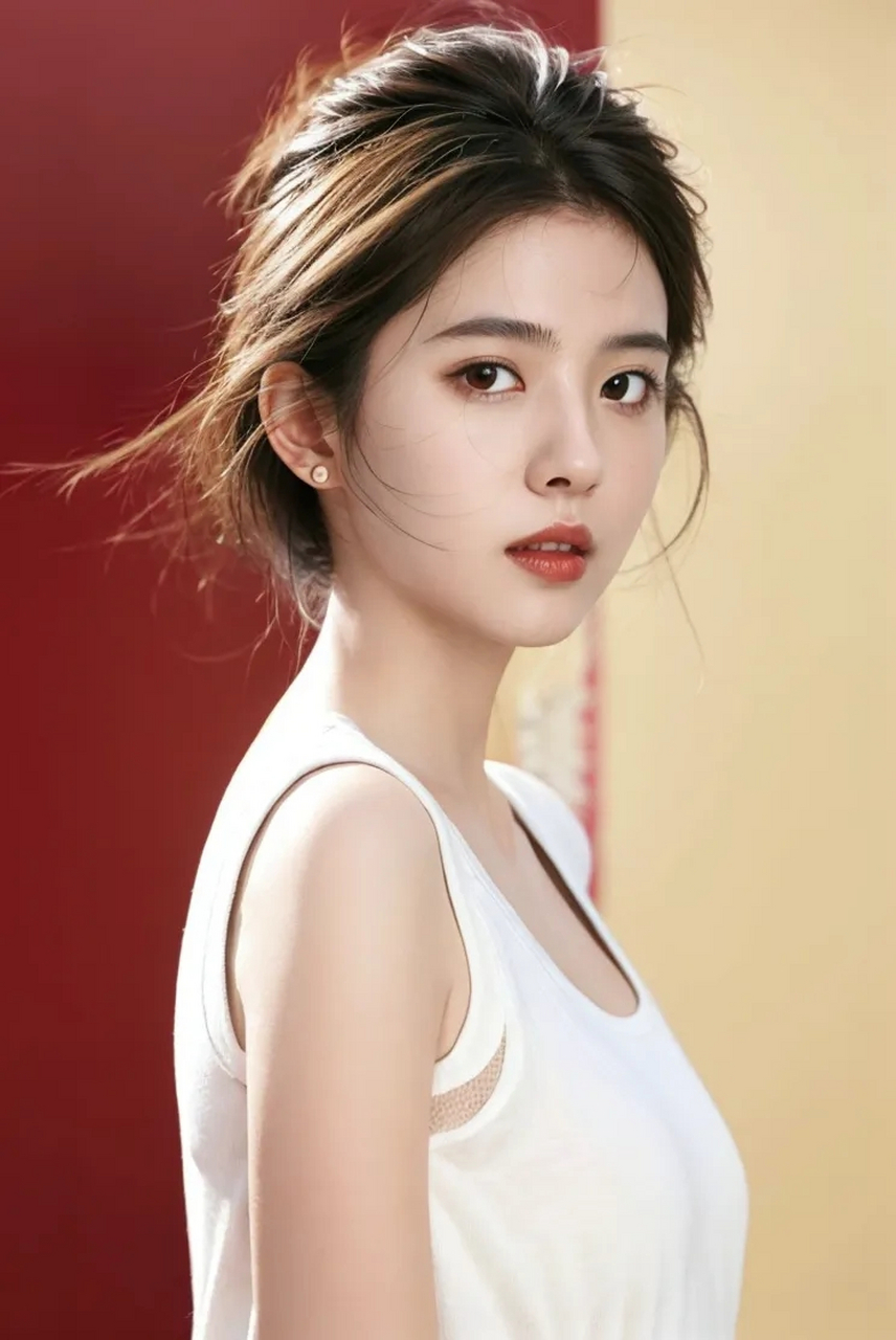 美女裸妆写真大片#养眼美女# #美女# #裸妆