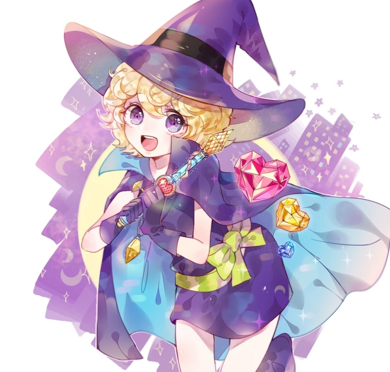 《魔女的考验》——香草[awsl][awsl]#二次元# #动漫#  卡哇伊