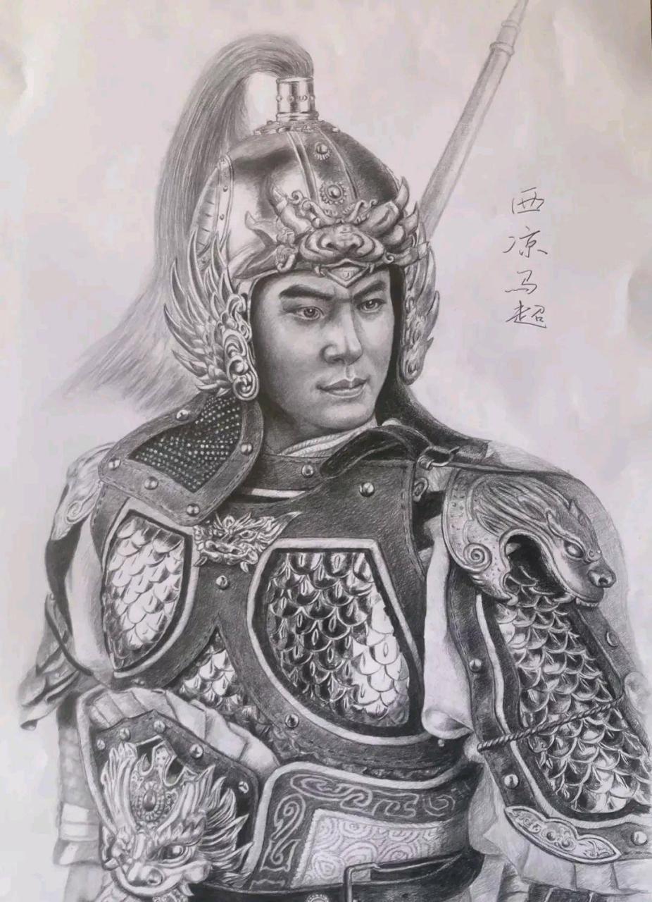 三国人物素描画像高清(三国人物素描画像高清图片)