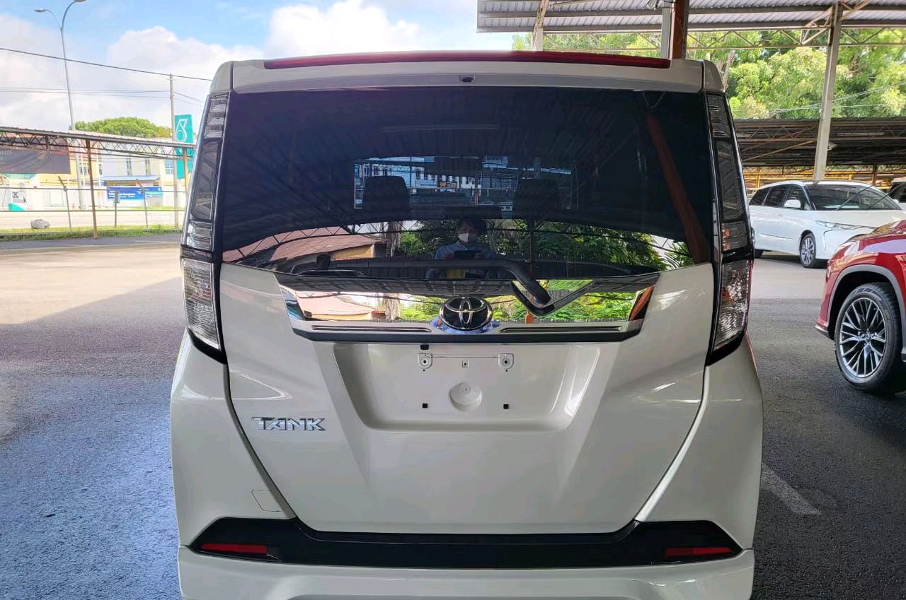 丰田"坦克tank"登场,定位酷似"北斗星",大空间 侧滑门,帅气