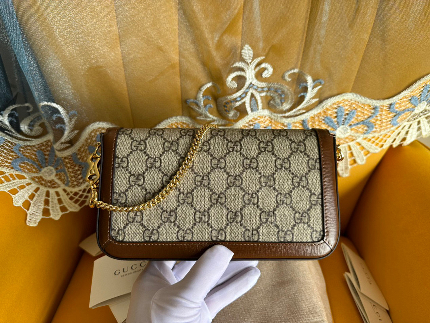 gucci古驰1995系列链条包#奢侈品推荐# #奢侈品包包