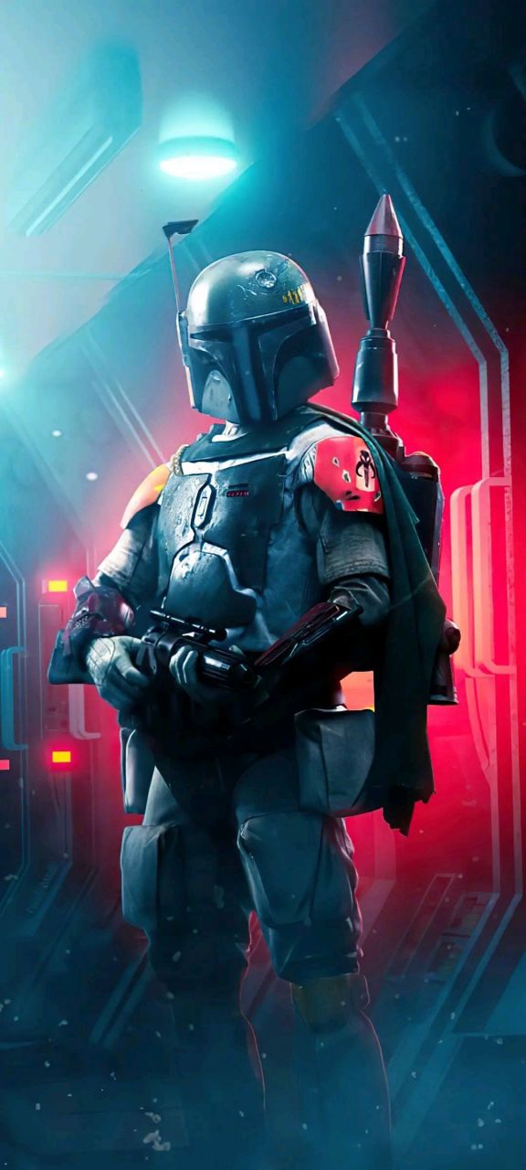 壁纸# #星球大战# 曼达洛人