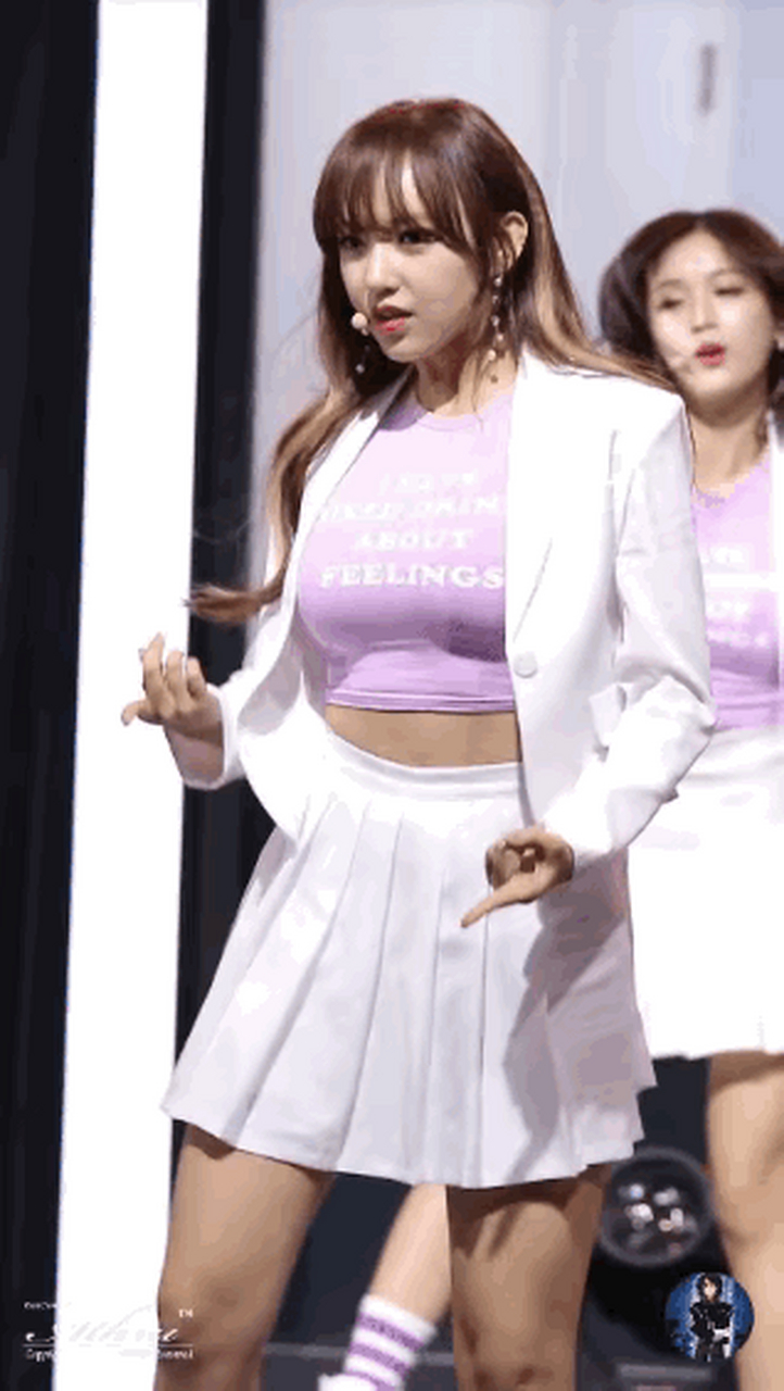 看到程潇跳舞 快乐一整天