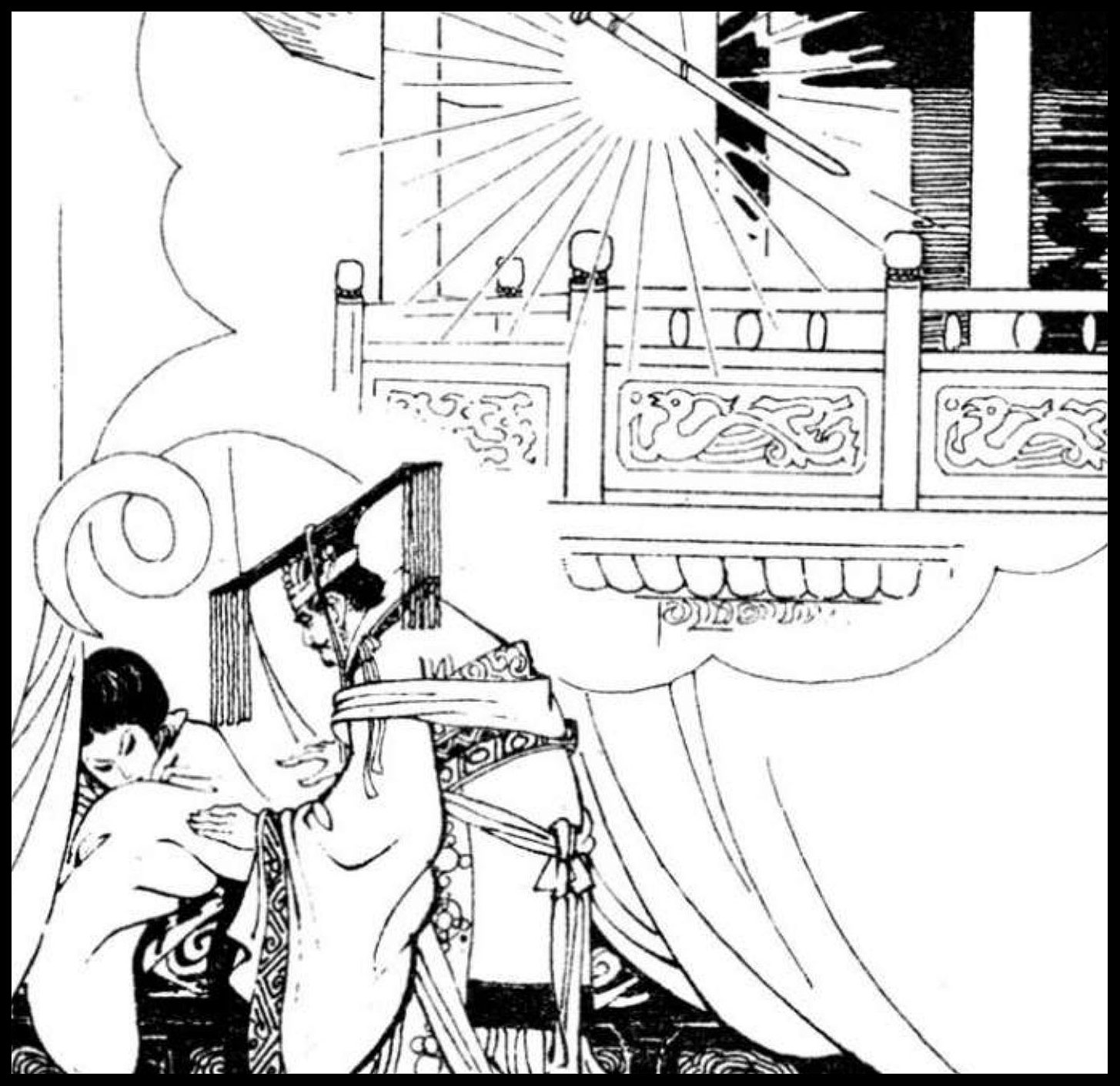 连环画《封神演义002》-之纣王宠妲已②