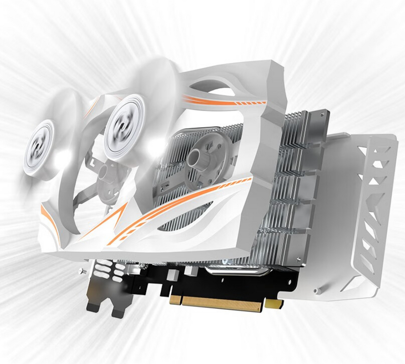 磐镭rx5500xt8g显卡是性价比之王,拥有令人惊艳的游戏体验,强大的散热