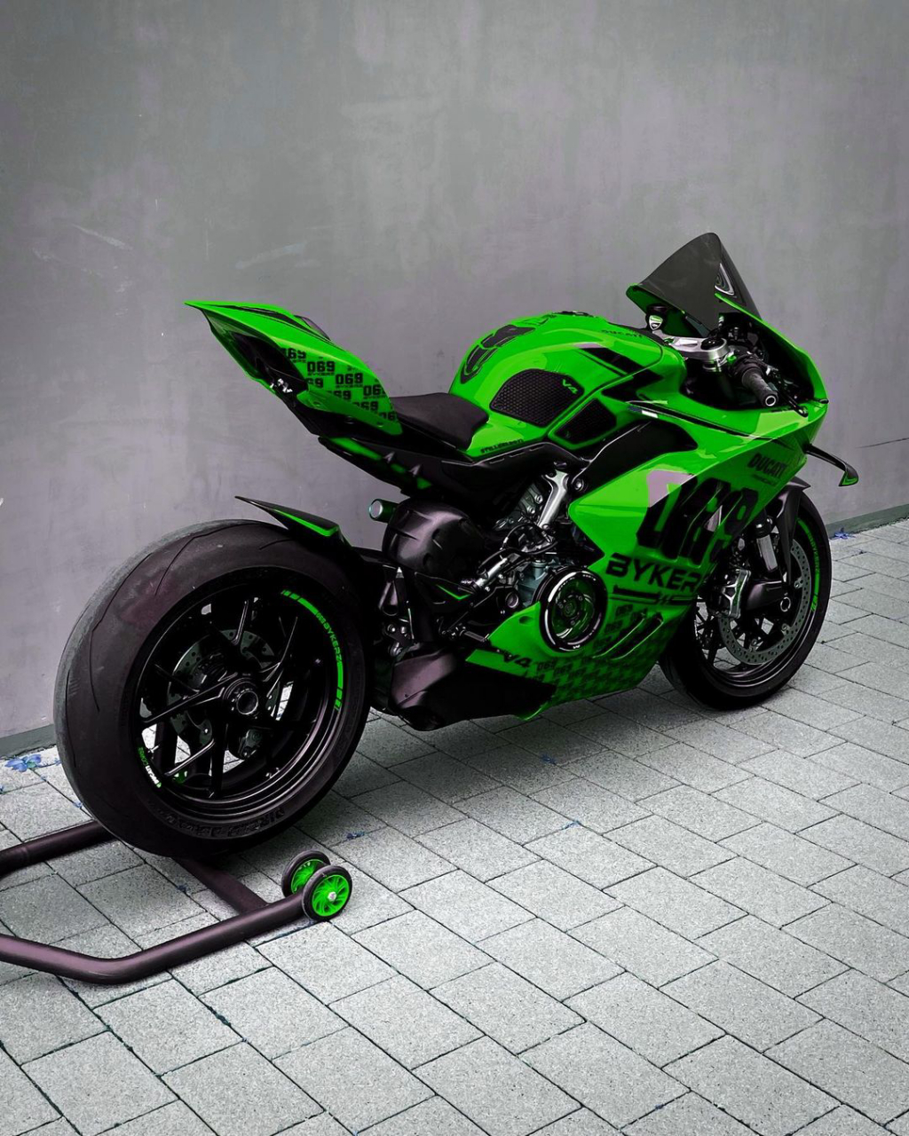 杜卡迪panigale v4#摩托车