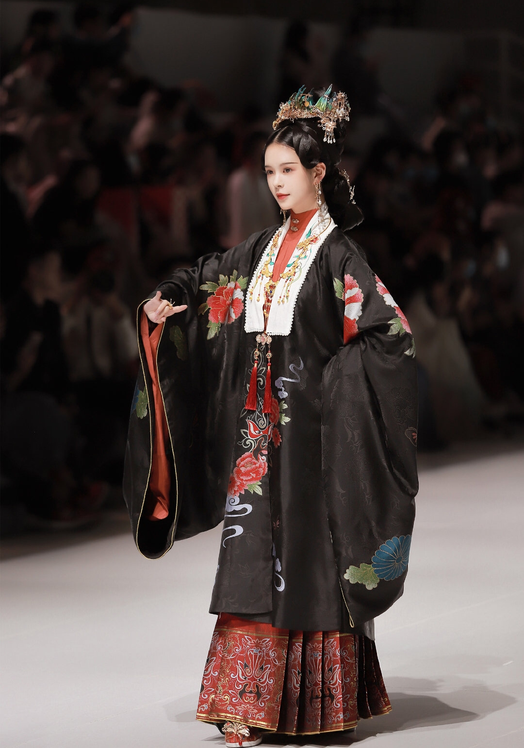 中国美|汉服真是把中国衣冠之美发挥传承到了极致!