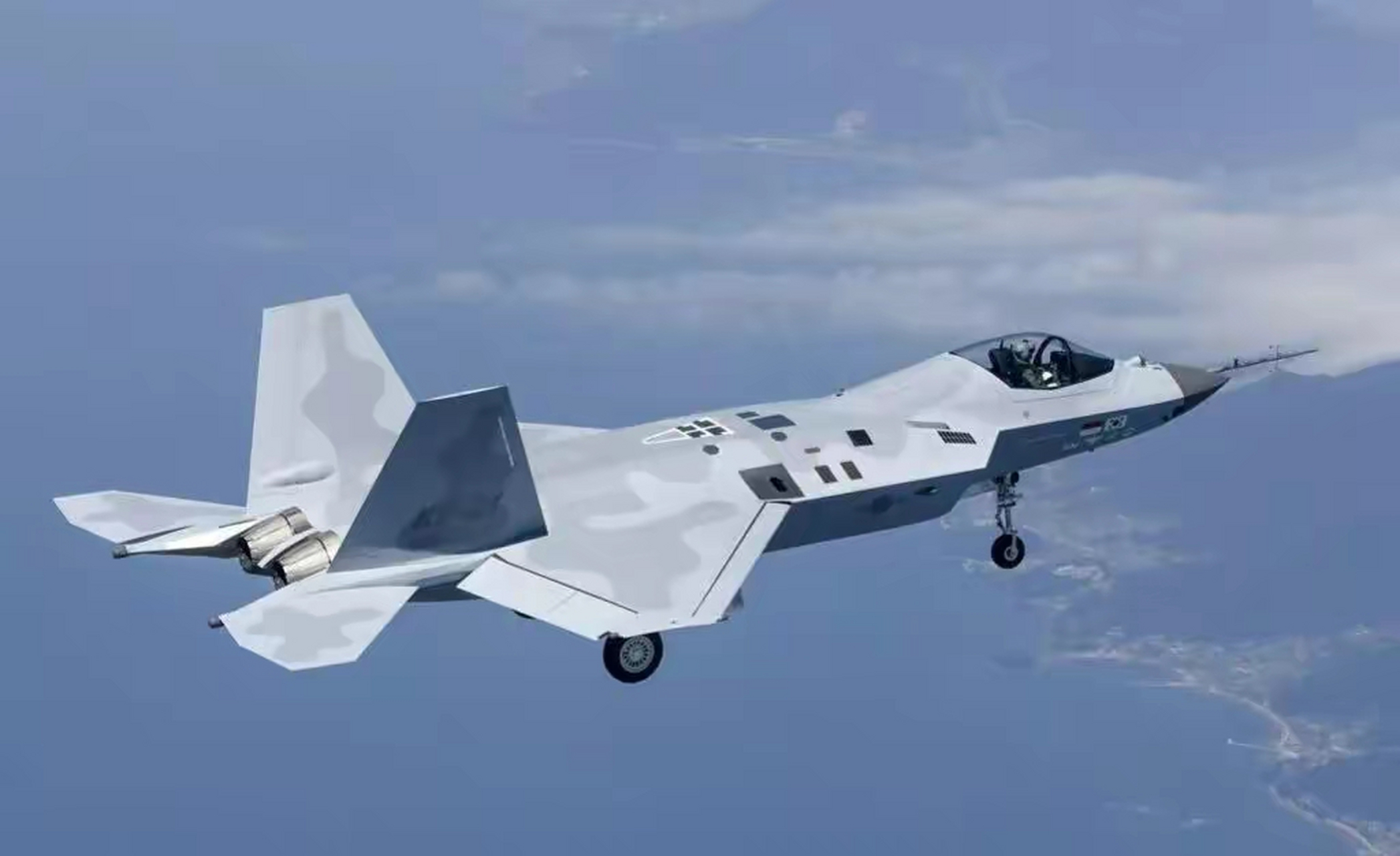 11个月造6架原型机,恰恰证明了韩国kf21是"拼装货"  近日,韩国五代机