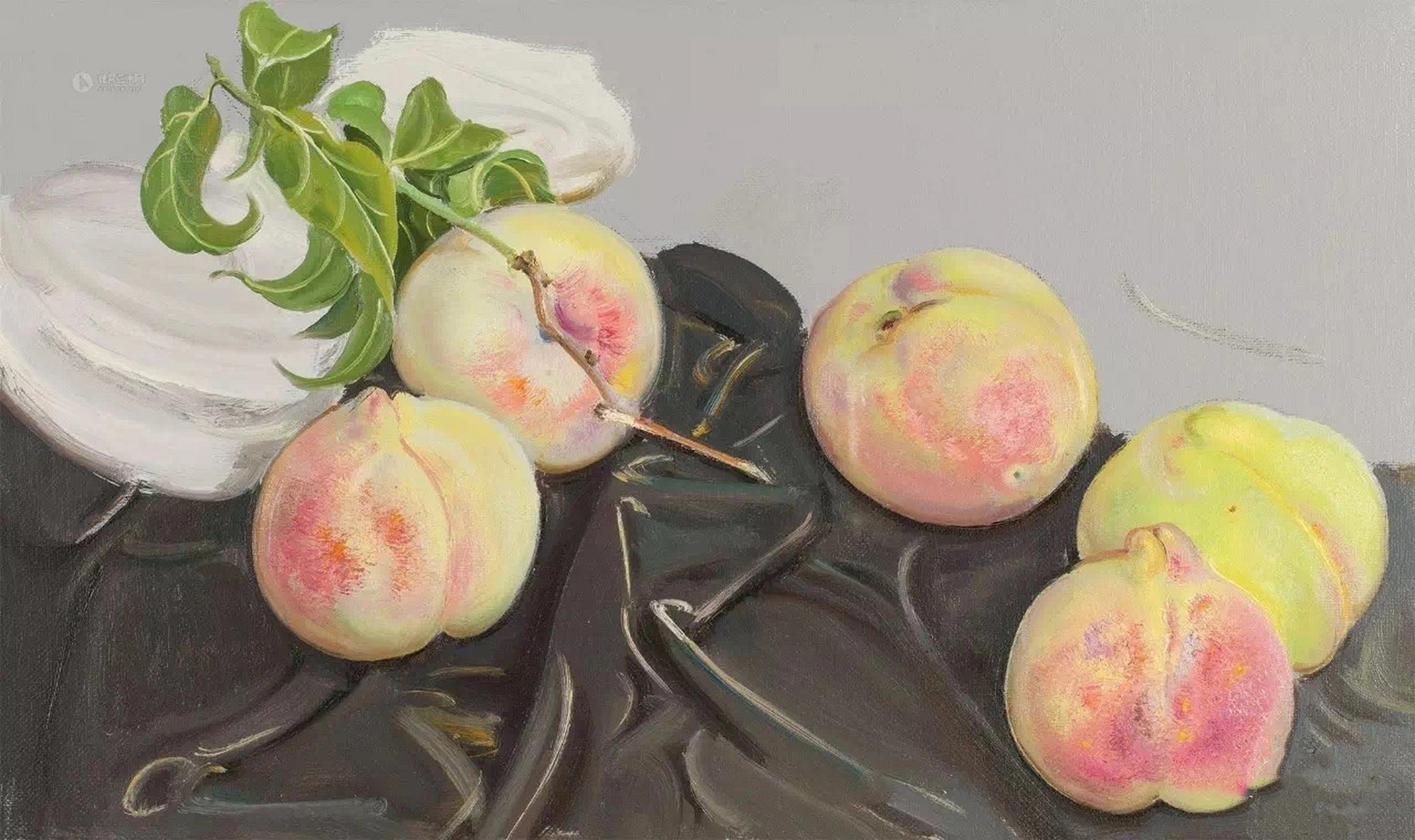 忻东旺静物油画作品欣赏!