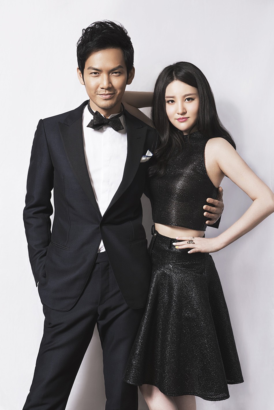 焦点明星穿搭写真合集之钟汉良,林允儿,王智