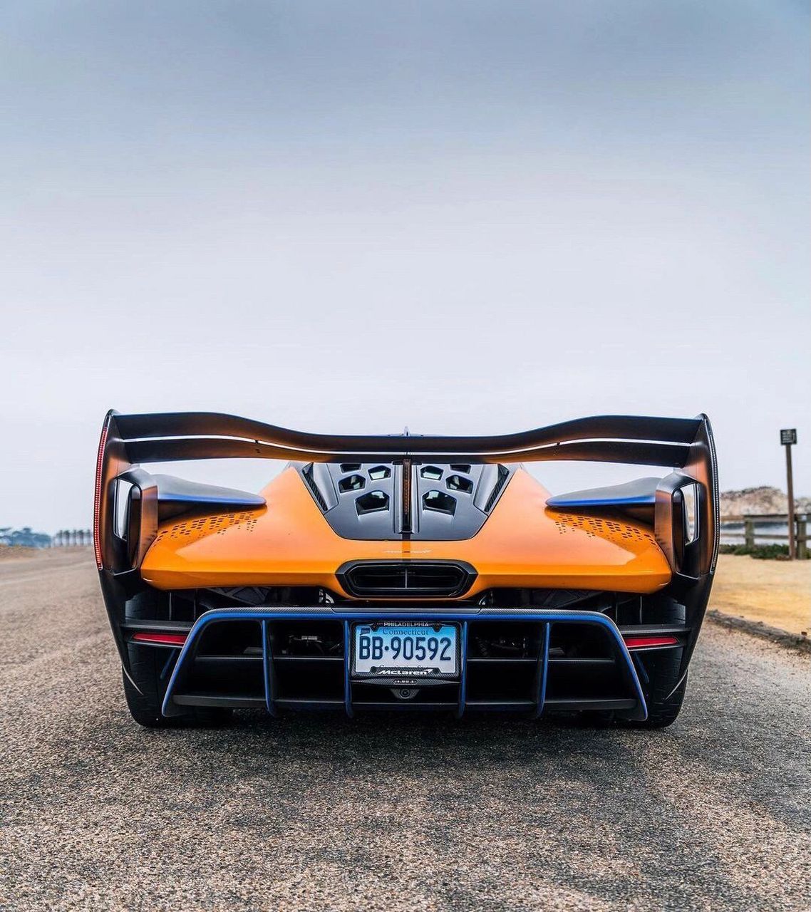 北美限量15台,迈凯伦sabre塞波尔