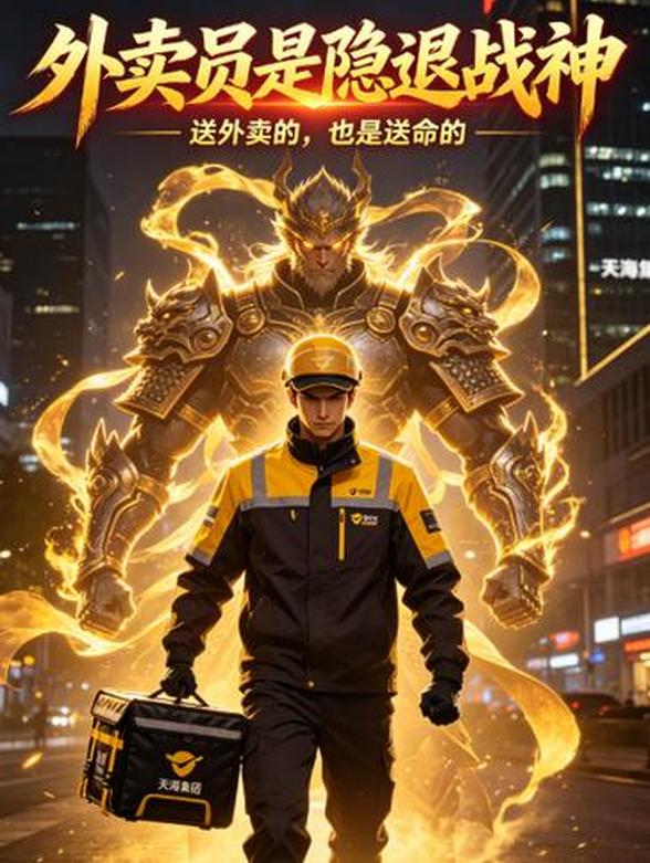 外卖员是隐退战神