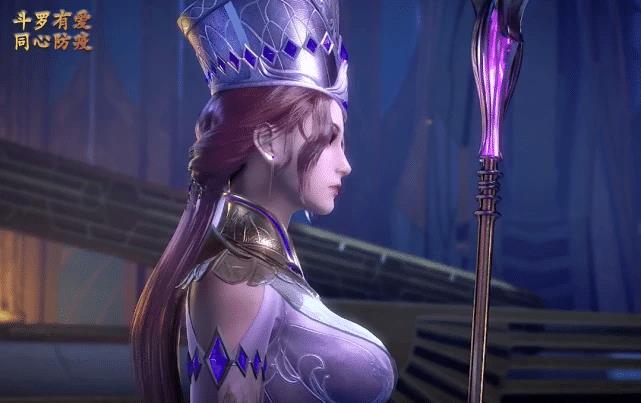 斗罗大陆:海上无敌,唐三祖母波塞西,比比东也不敢惹