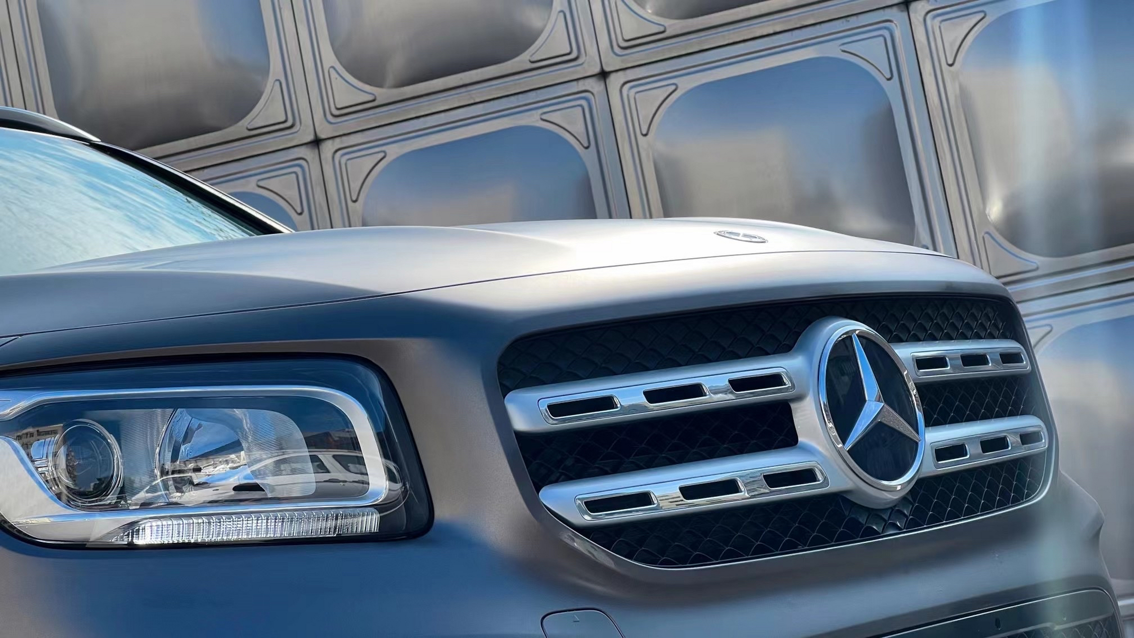 每日汽车改色膜分享 pet消光陨石灰帅气十足 #车艺尚# #yeecar# #车漆