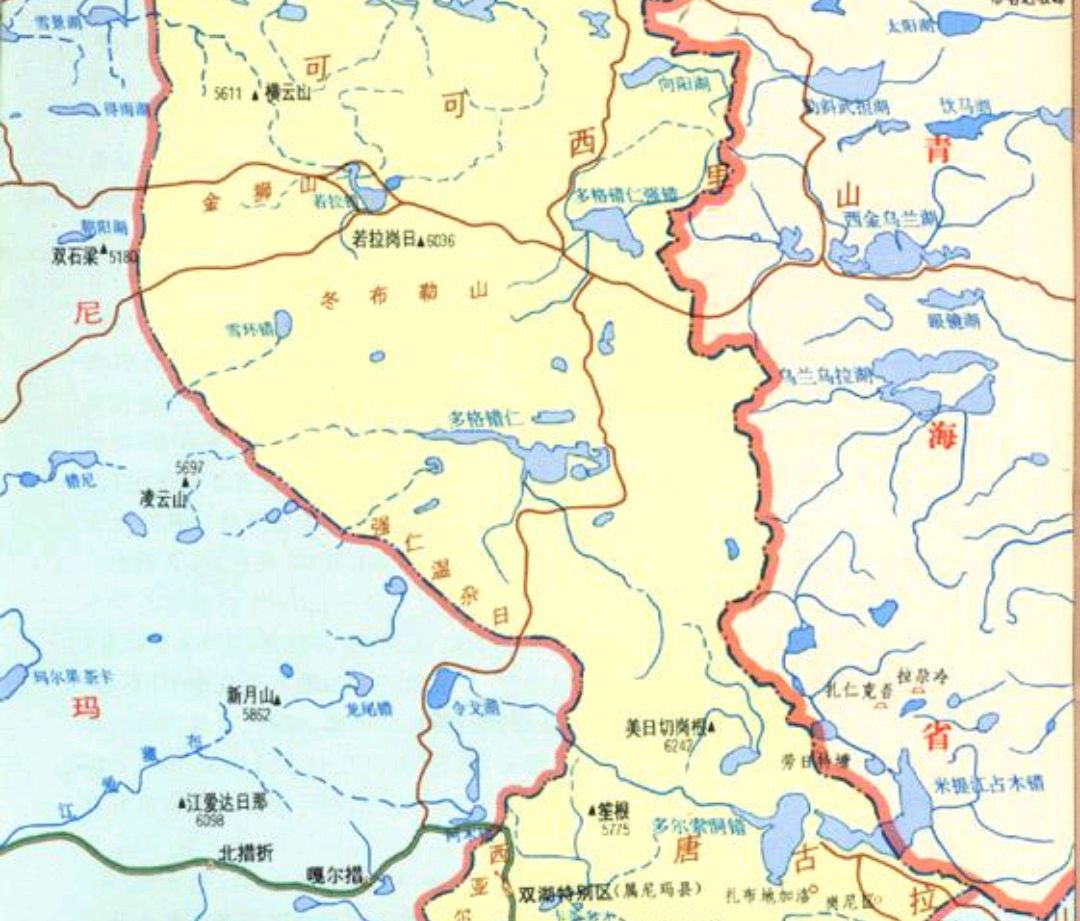 中国面积最大的10个县排名,最大的县相当于两个浙江省的面积