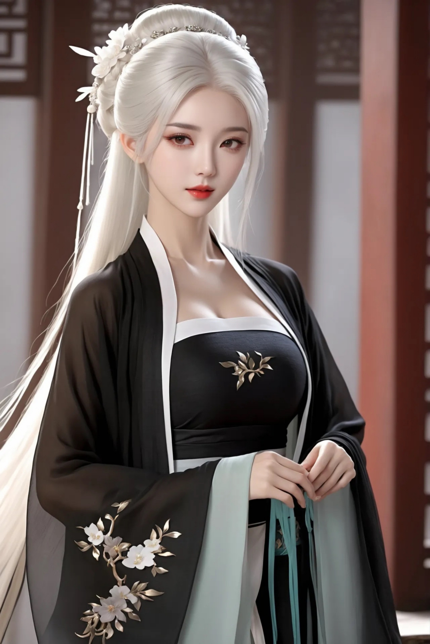 白发魔女,其实也很美[偷笑][你懂的] #动漫壁纸