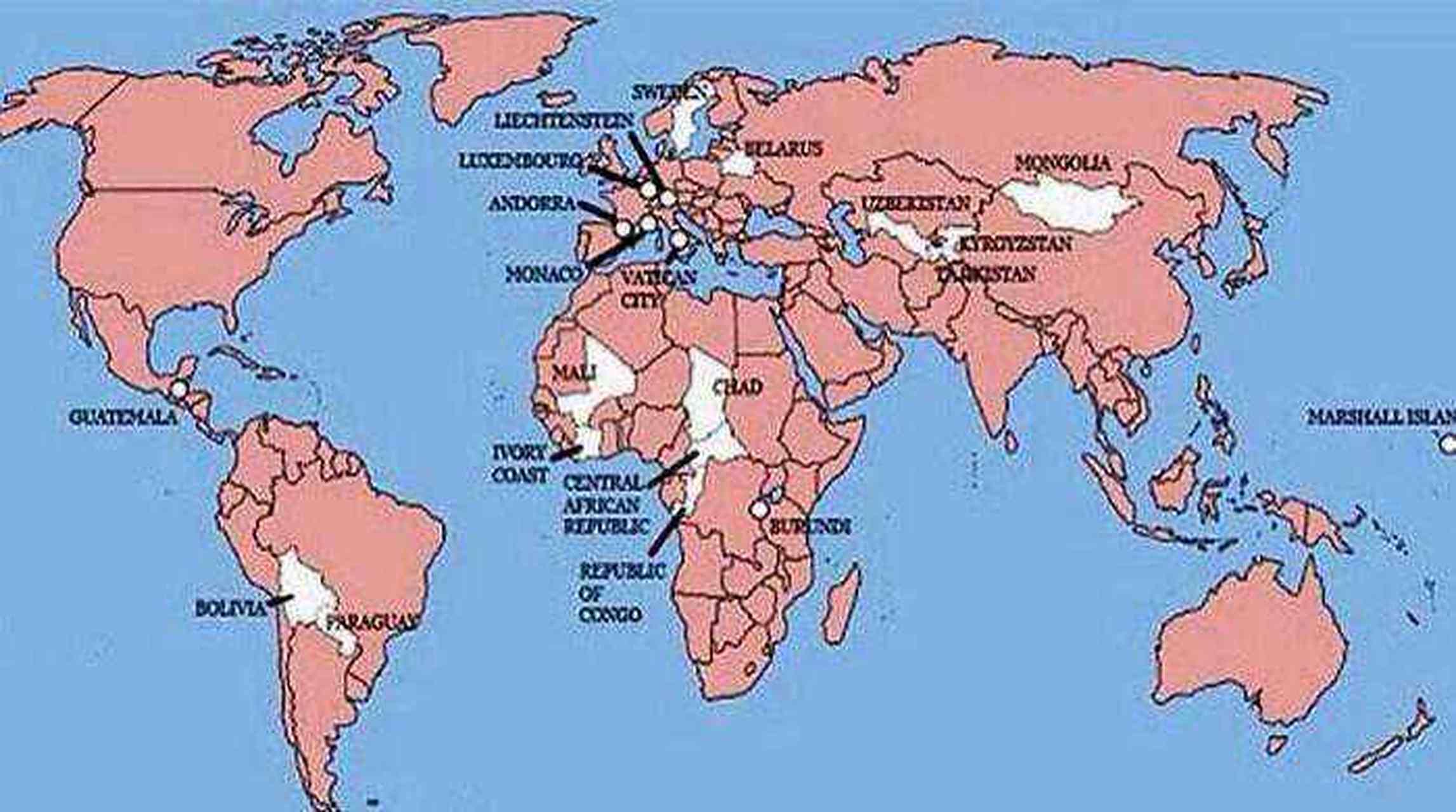 鼎盛时期的英国海军以及被英国侵略过的国家