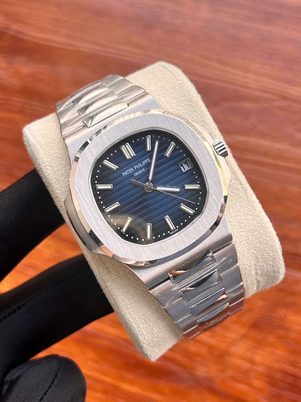 百达翡丽新款鹦鹉螺5811g#手表# #百达翡丽# #腕表