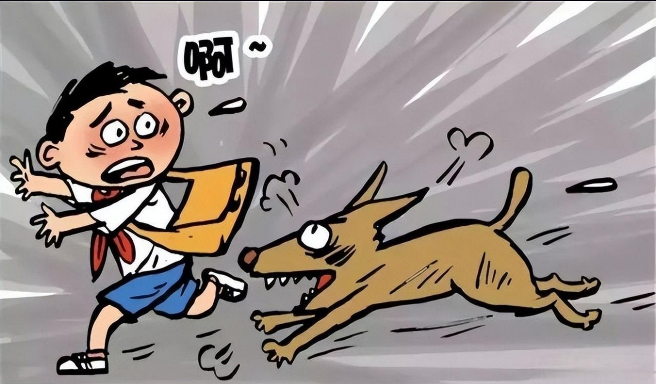 咬伤幼童的狗:是孩子的判断失误还是应激反应?