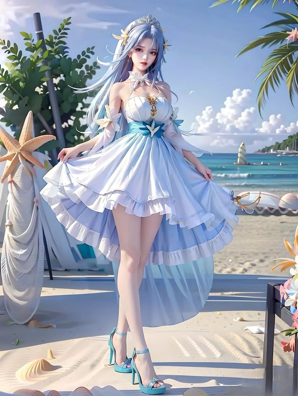 王者荣耀# 大乔这大长腿绝了#壁纸# #游戏