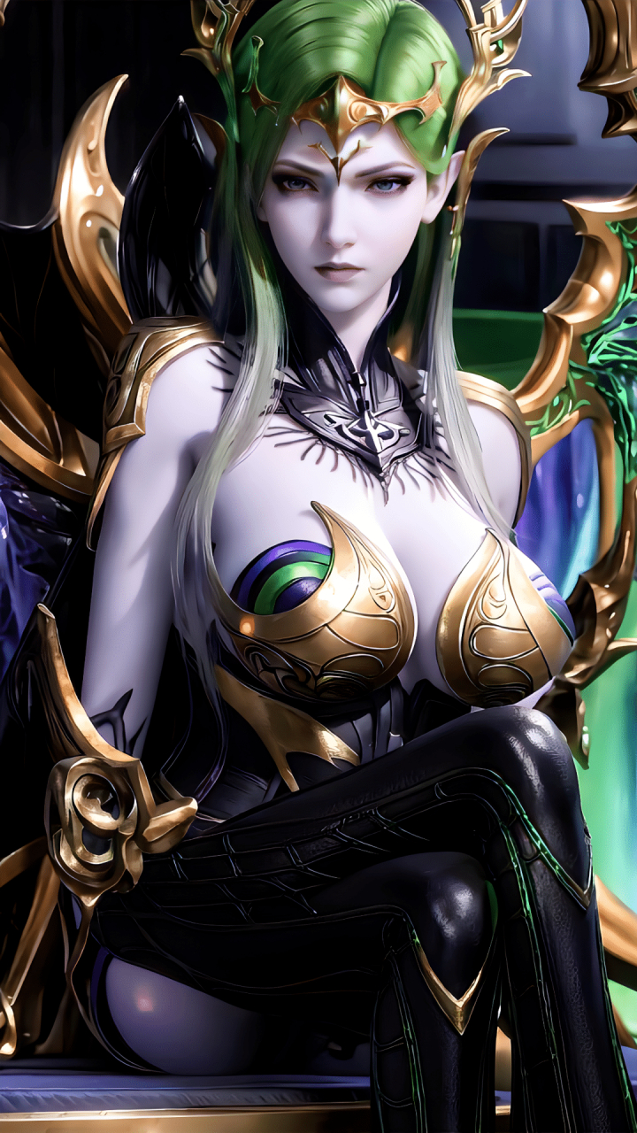 ai# 超美御姐不闻不问#武庚纪# #国漫女神